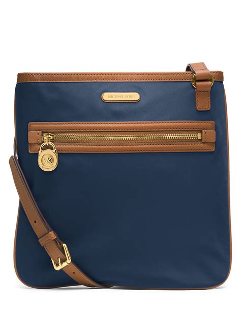 michael kors maritime bag|michael kors blue crossbody bag.